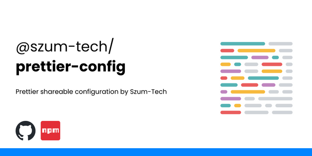 prettier-config project image