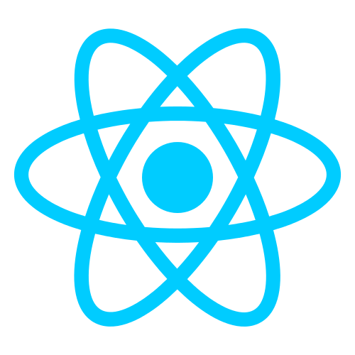 React js logo