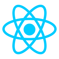 React js logo