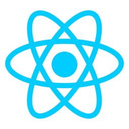 React js logo