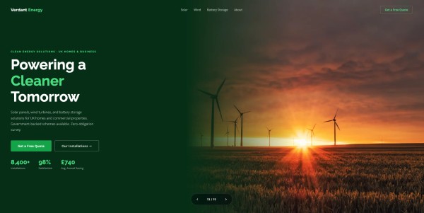 Website example 12