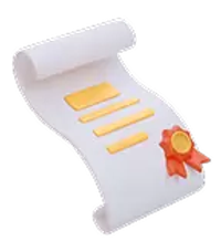 Legal scroll icon