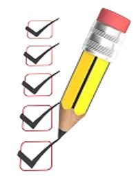 Amends checklist icon