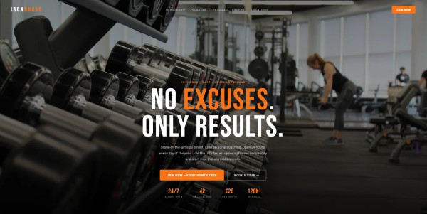 Website example 14