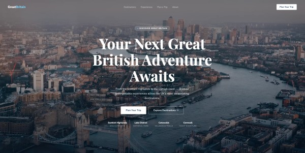 Website example 9