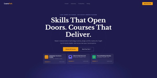 Website example 7