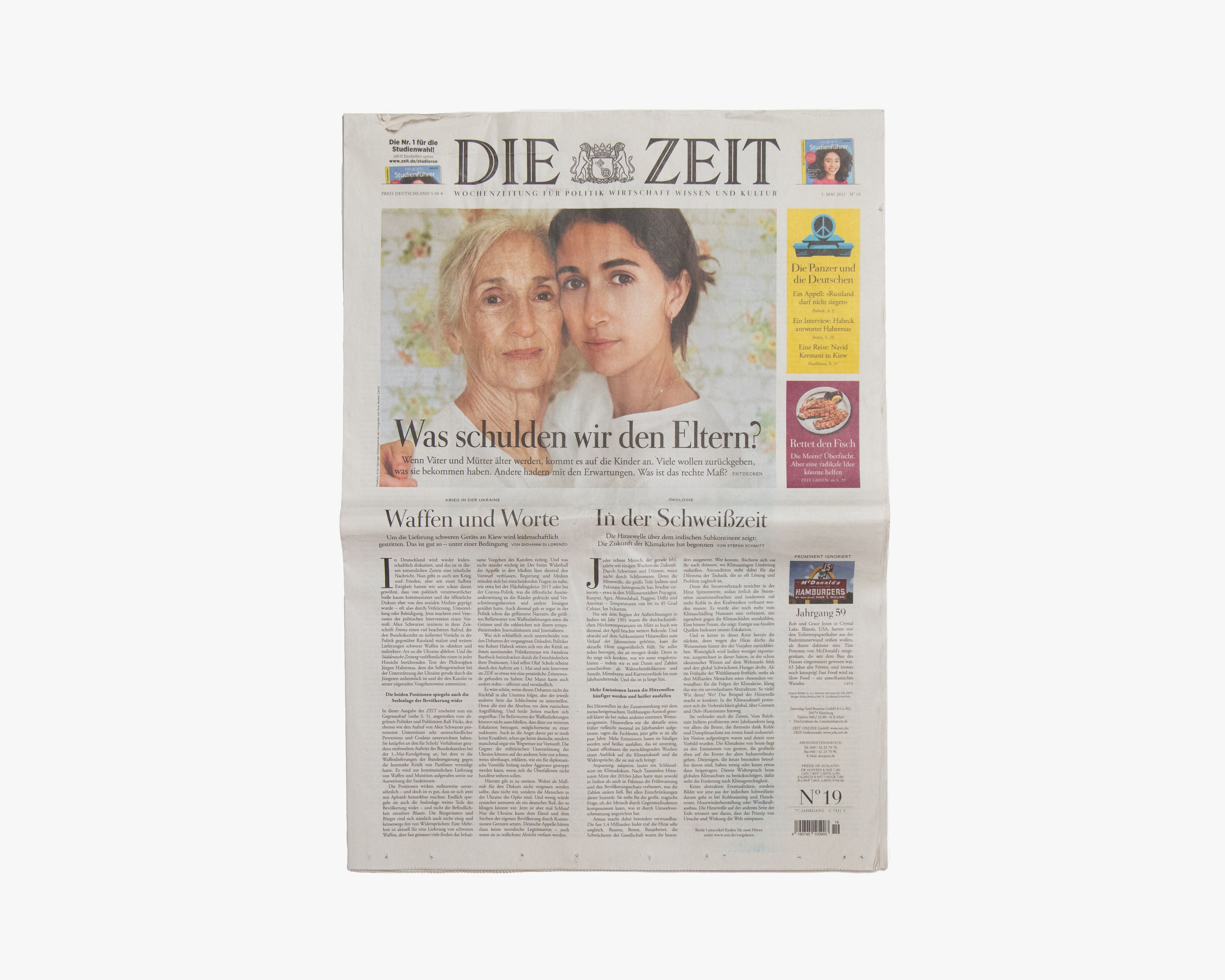 Die Zeit Mother's Day
