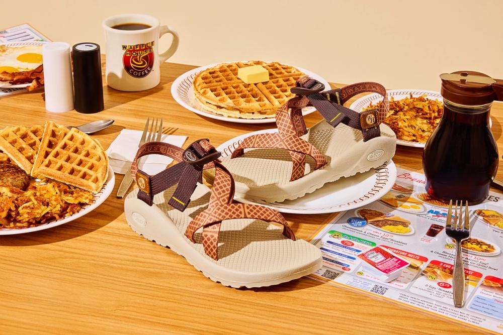 Waffle House Sandals