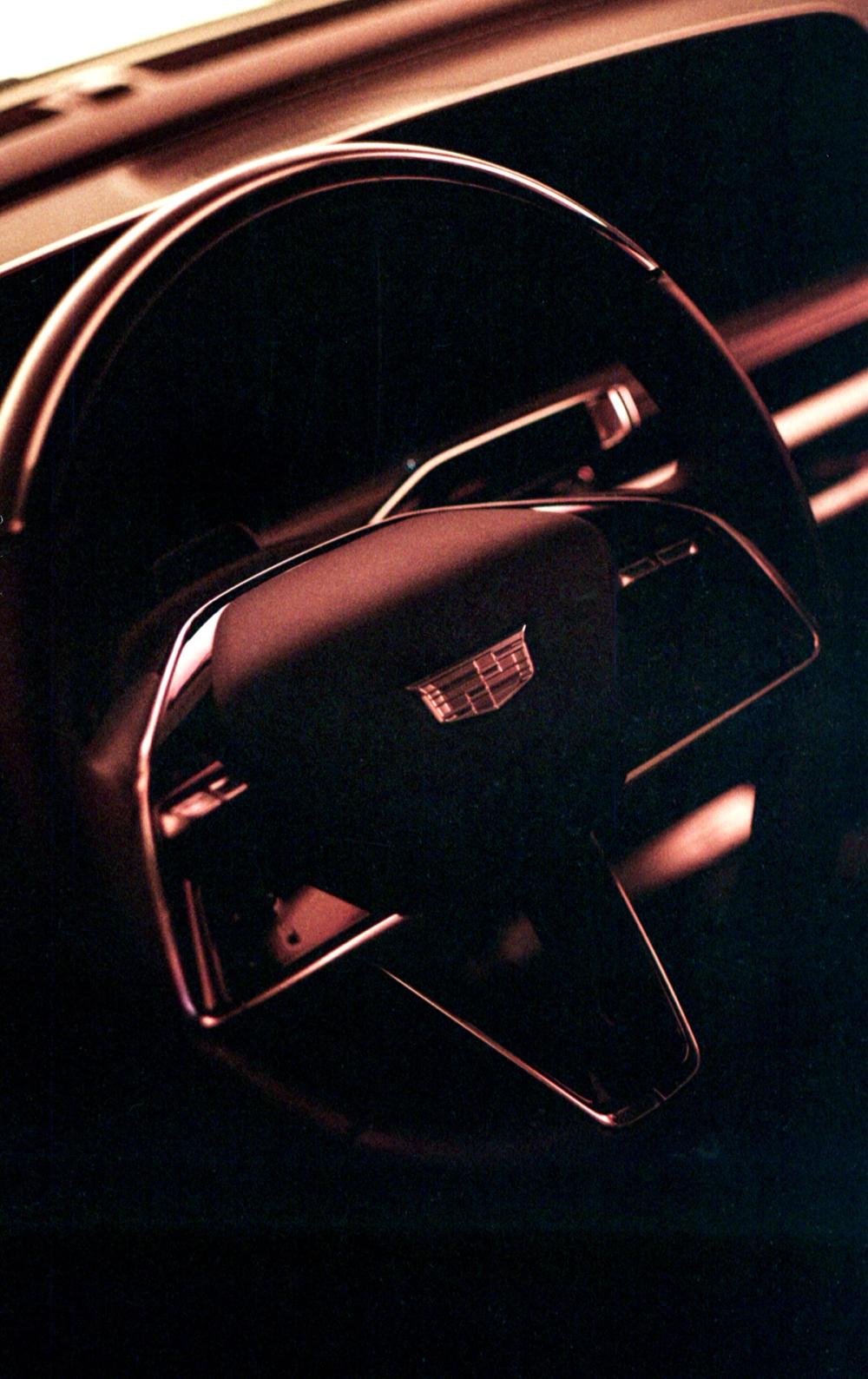 Cadillac Steering Wheel