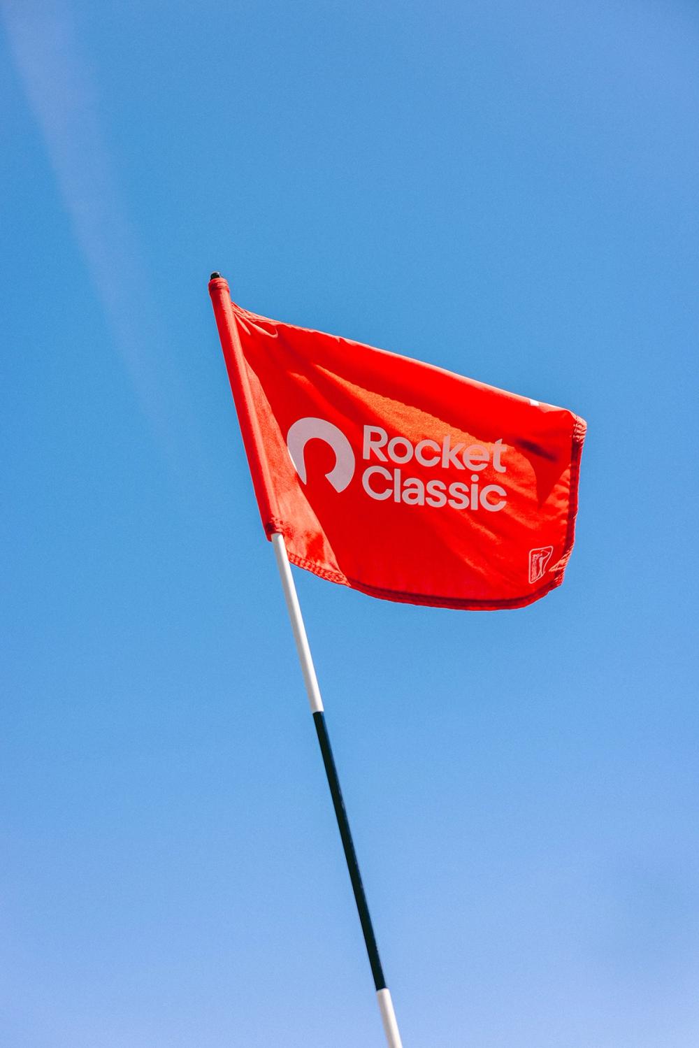 Rocket Classic Flag