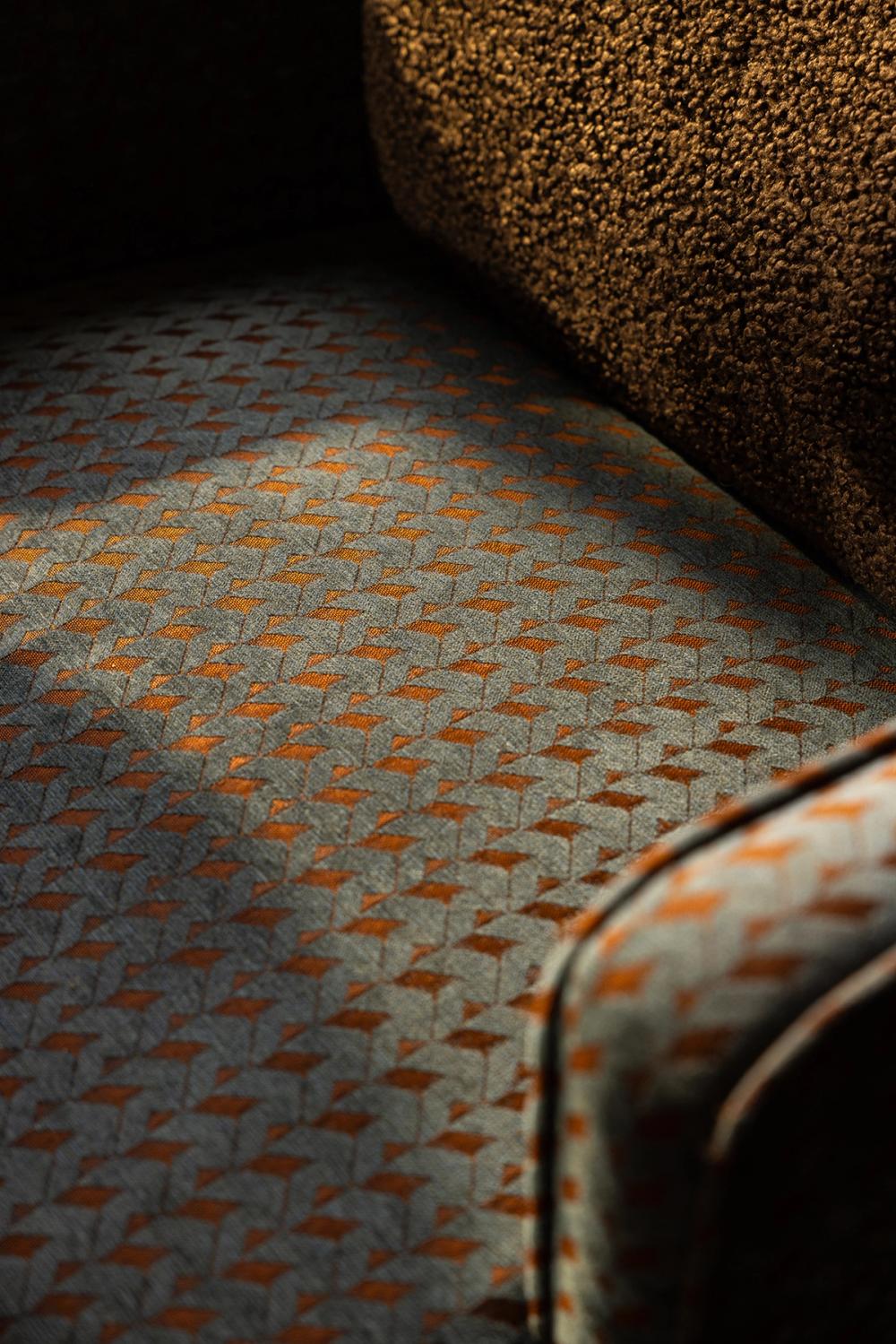 Chair Fabric Detail