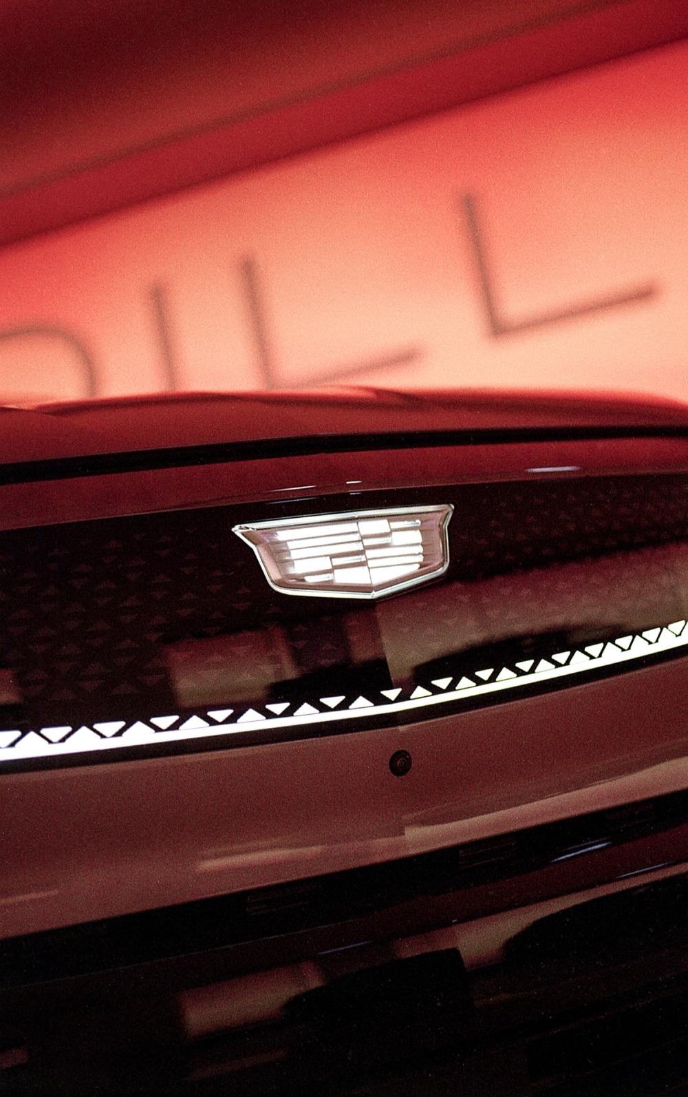 Cadillac Front Bumper
