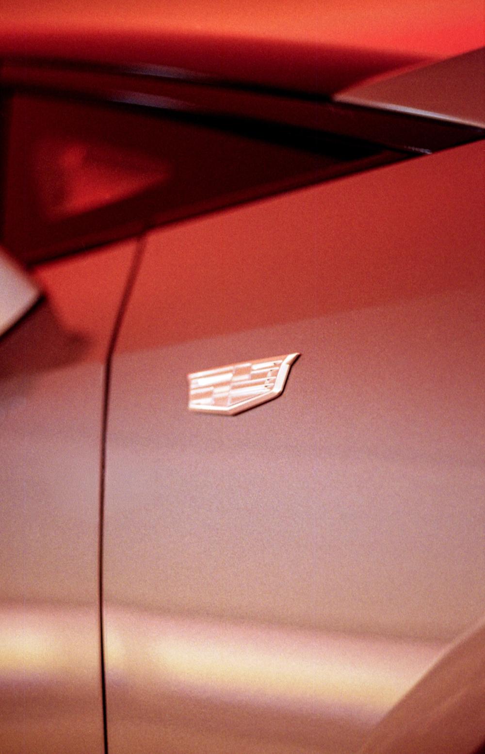 Cadillac Badge