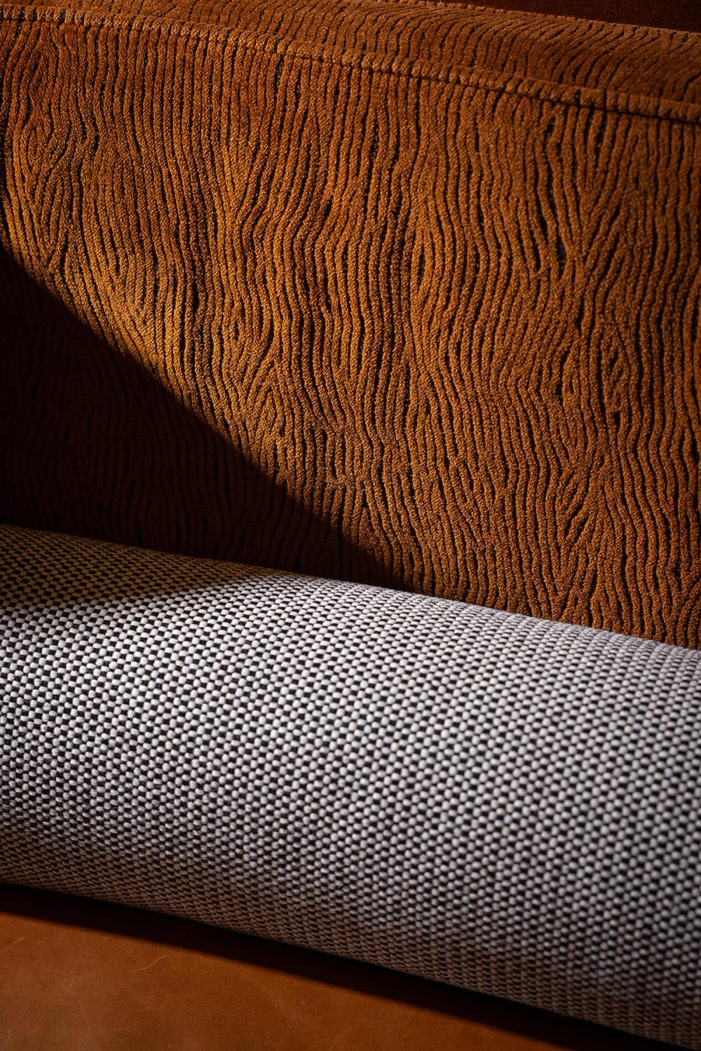 Upholstered booth