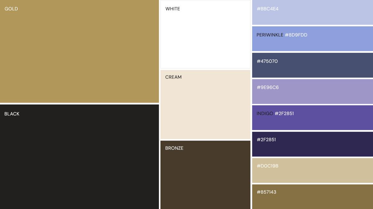 Brand Color Palette