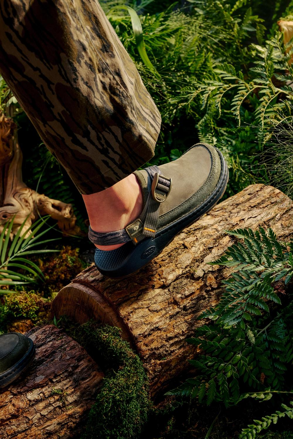 Person in Clog