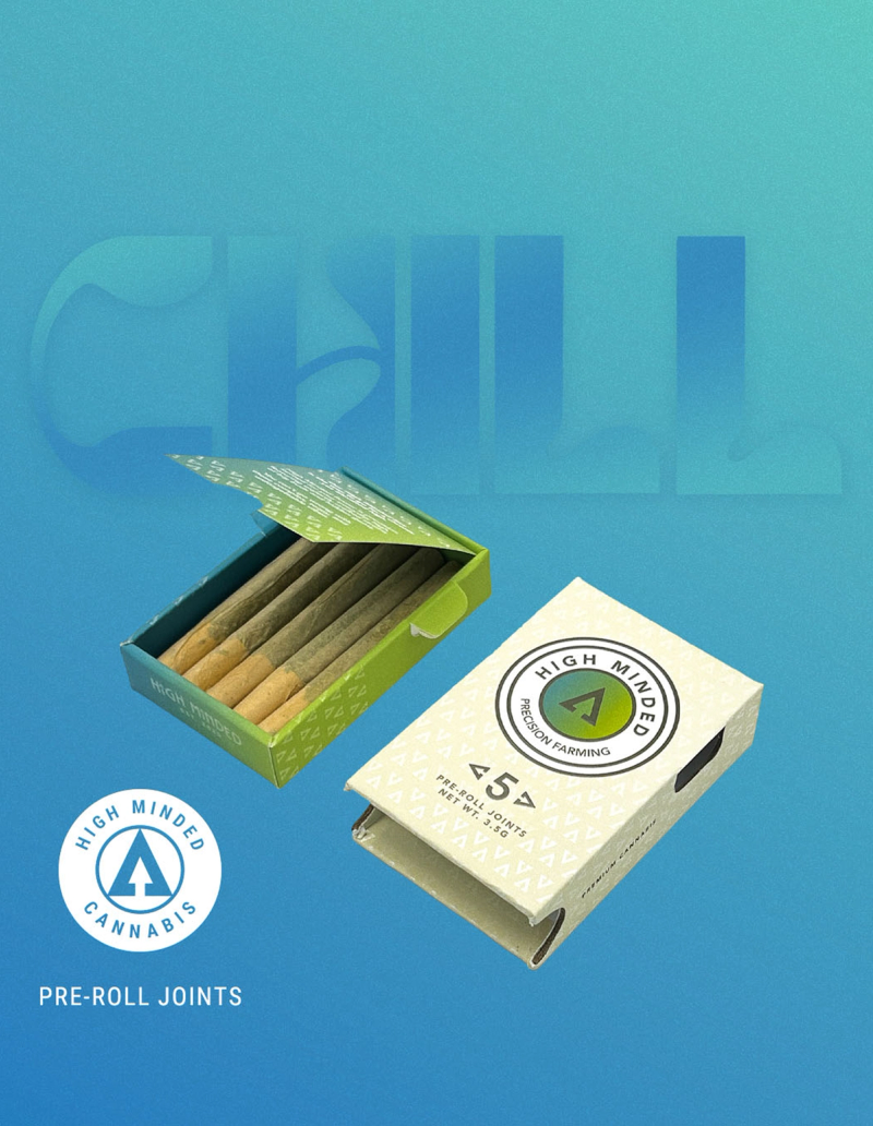 Pre-rolls with the word CHILL