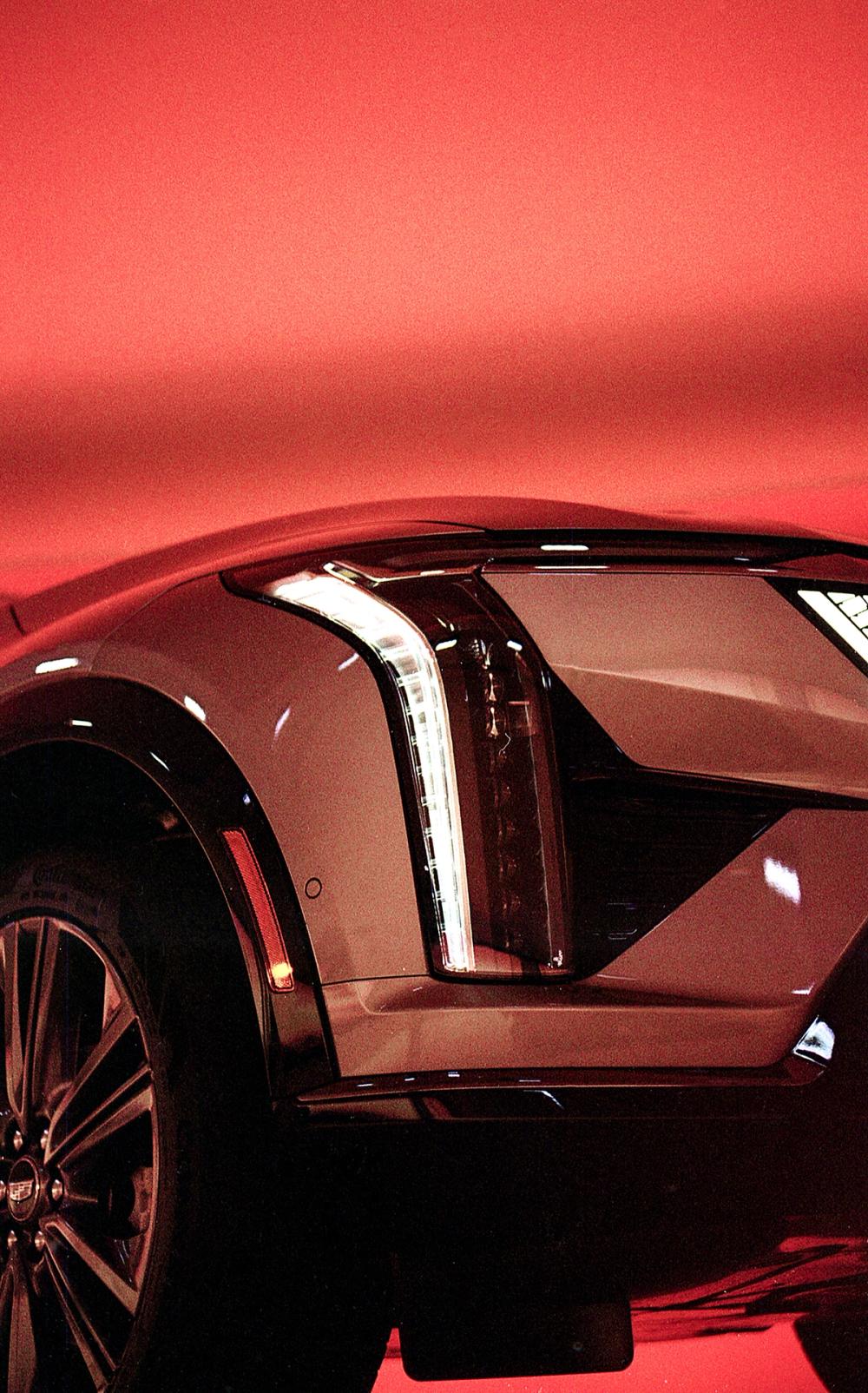 Cadillac Headlight