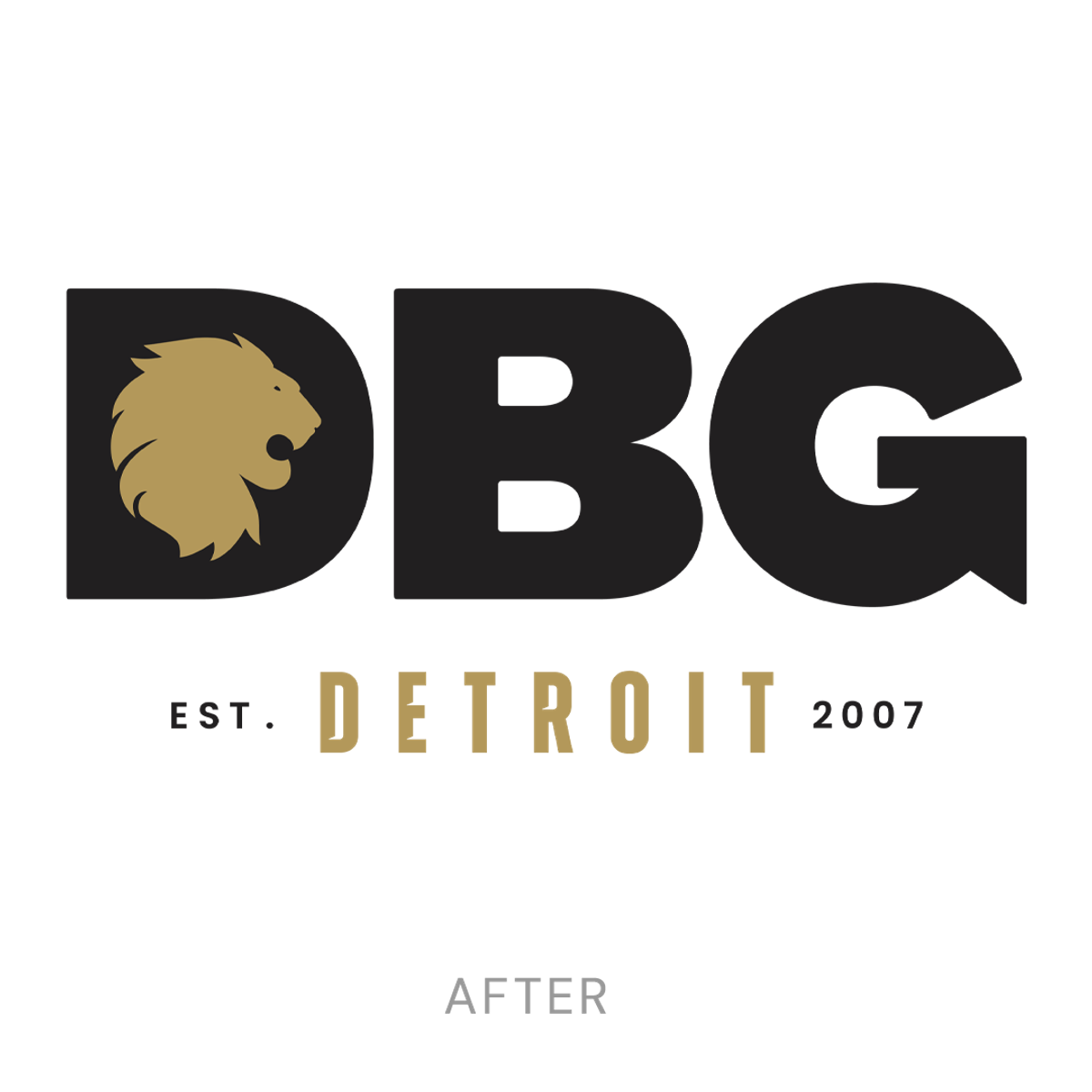 New DBG logo