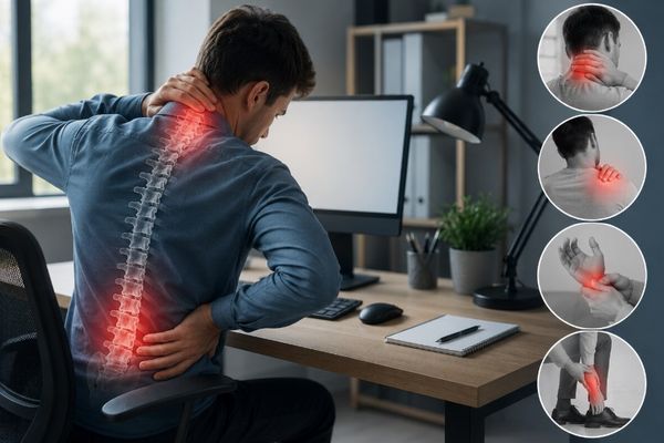 Pourquoi les Problèmes Orthopédiques Sont-Ils de Plus en Plus Fréquents Chez les Personnes Qui Travaillent Assises ? Pourquoi les Problèmes Orthopédiques Sont-Ils de Plus en Plus Fréquents Chez les Personnes Qui Travaillent Assises ?