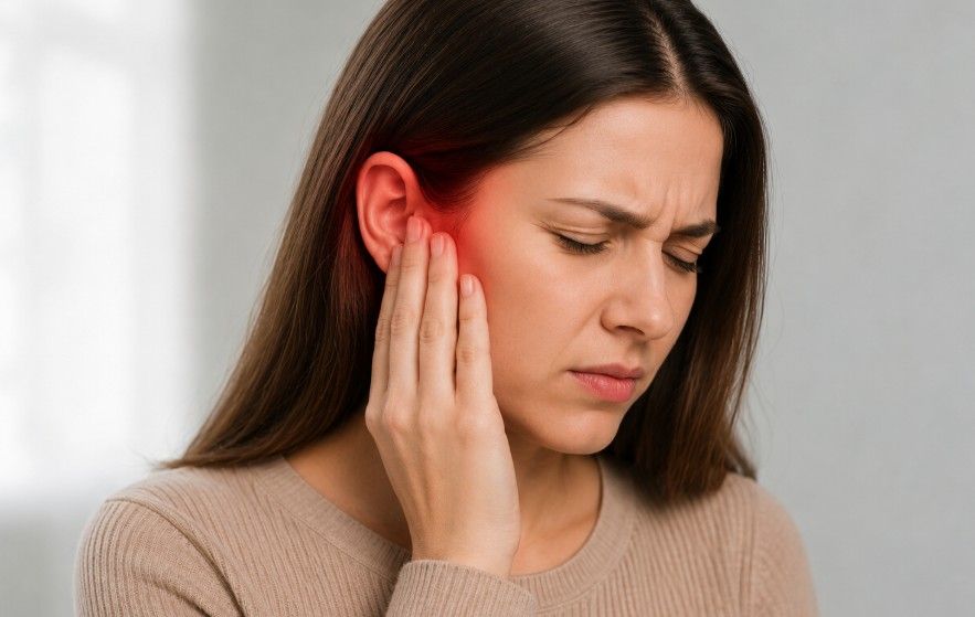 Pourquoi les douleurs à l'oreille surviennent-elles ?