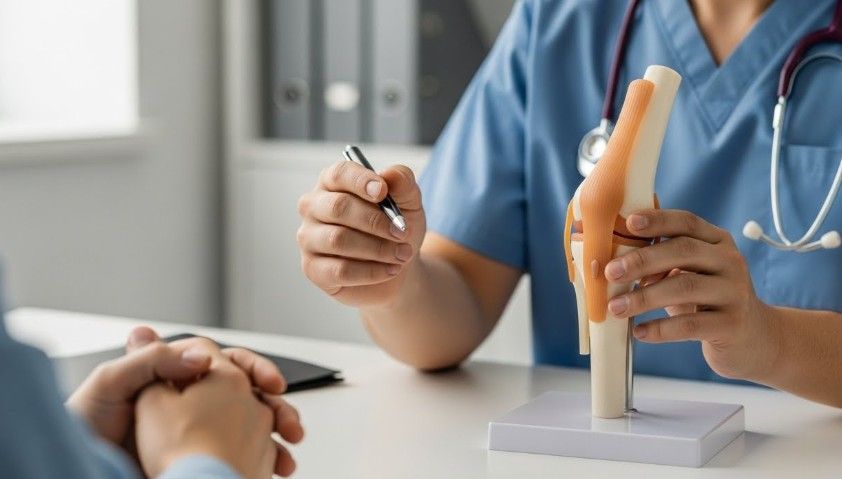 Knee Replacement Surgery: What Should You Pay Attention to Before the Operation?