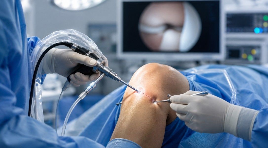 Dans Quels Cas une Arthroscopie Est-elle Nécessaire ?
