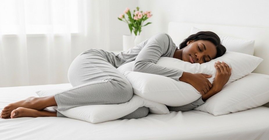 Position de sommeil idéale en cas de scoliose