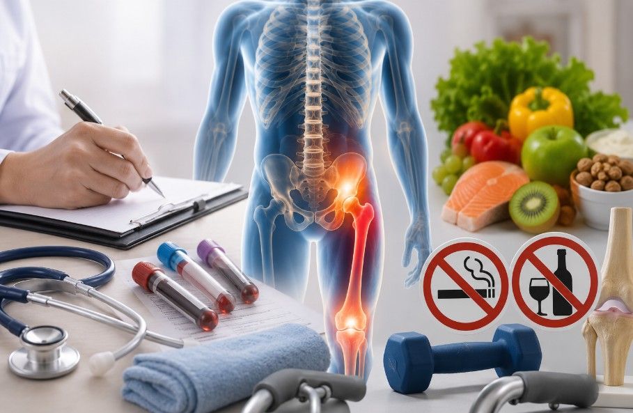 À Quoi Faut-Il Faire Attention Avant Une Chirurgie Orthopédique ?