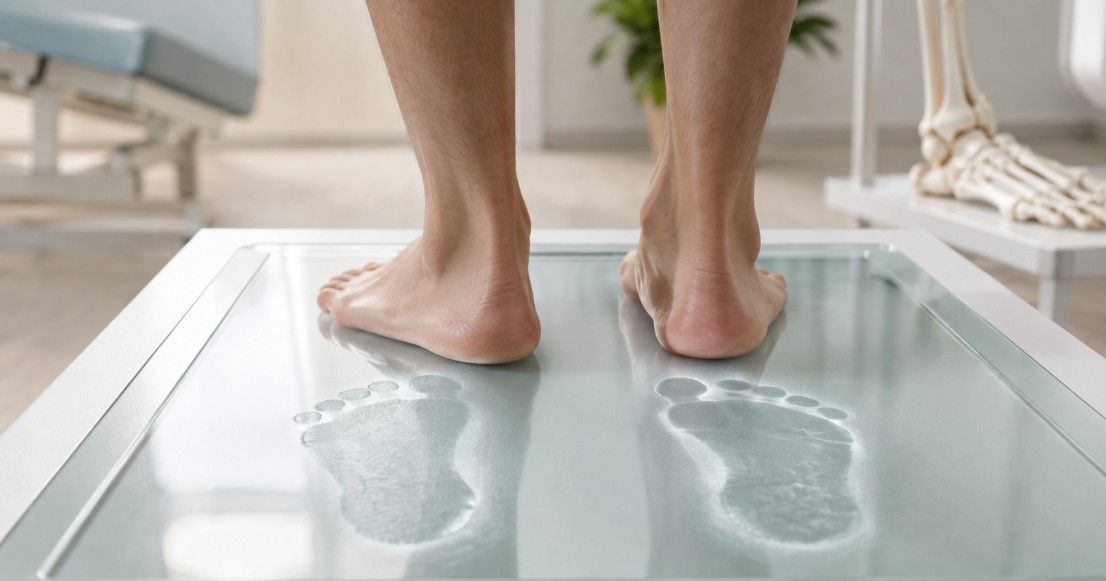 Comment reconnaître un pied plat ?