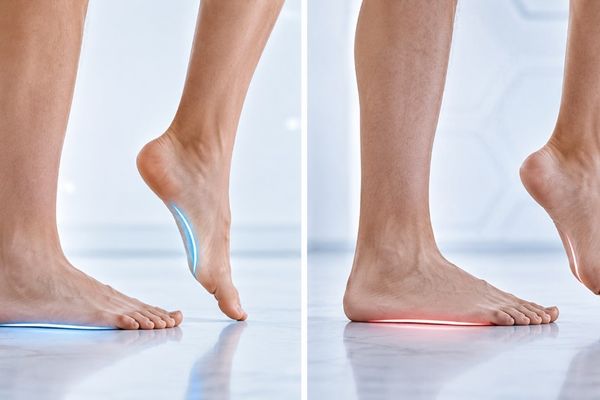 Pied plat souple ou rigide : quelles différences ? Pied plat souple ou rigide : quelles différences ?