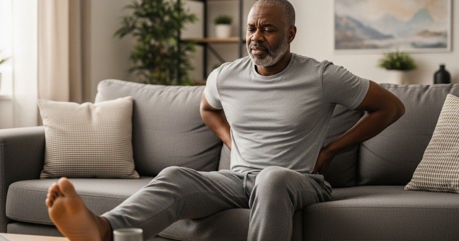 Position assise prolongée après prothèse de hanche : est-ce nocif ?