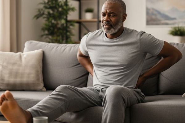 Position assise prolongée après prothèse de hanche : est-ce nocif ? Position assise prolongée après prothèse de hanche : est-ce nocif ?