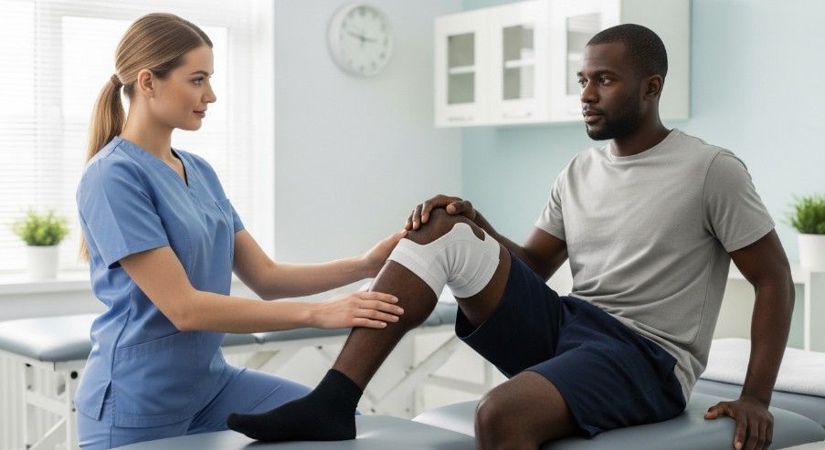 How Long Does Rehabilitation Take After a Knee Replacement?