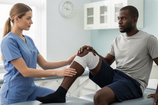 How Long Does Rehabilitation Take After a Knee Replacement? How Long Does Rehabilitation Take After a Knee Replacement?