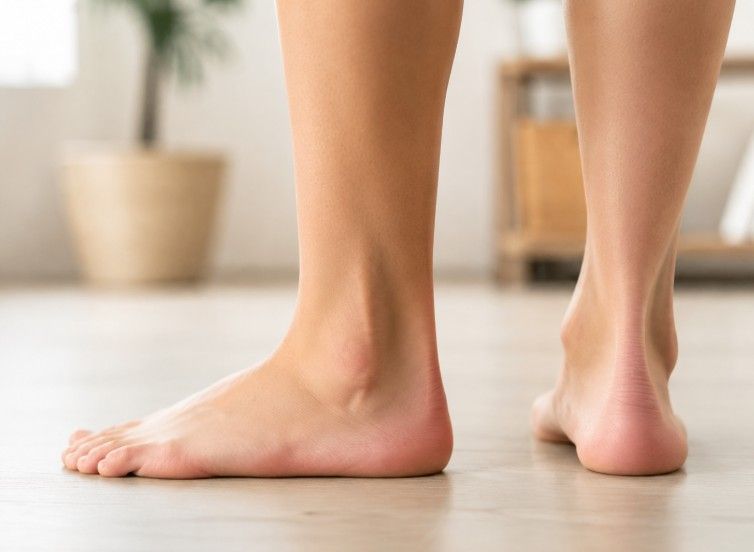 Quand faut-il opérer un pied plat ?