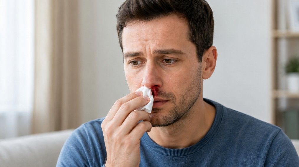 Pourquoi le nez saigne-t-il ?