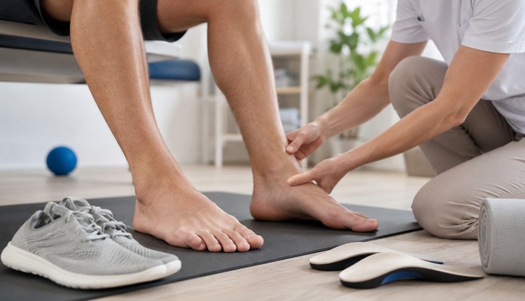 Comment traiter les pieds plats ?