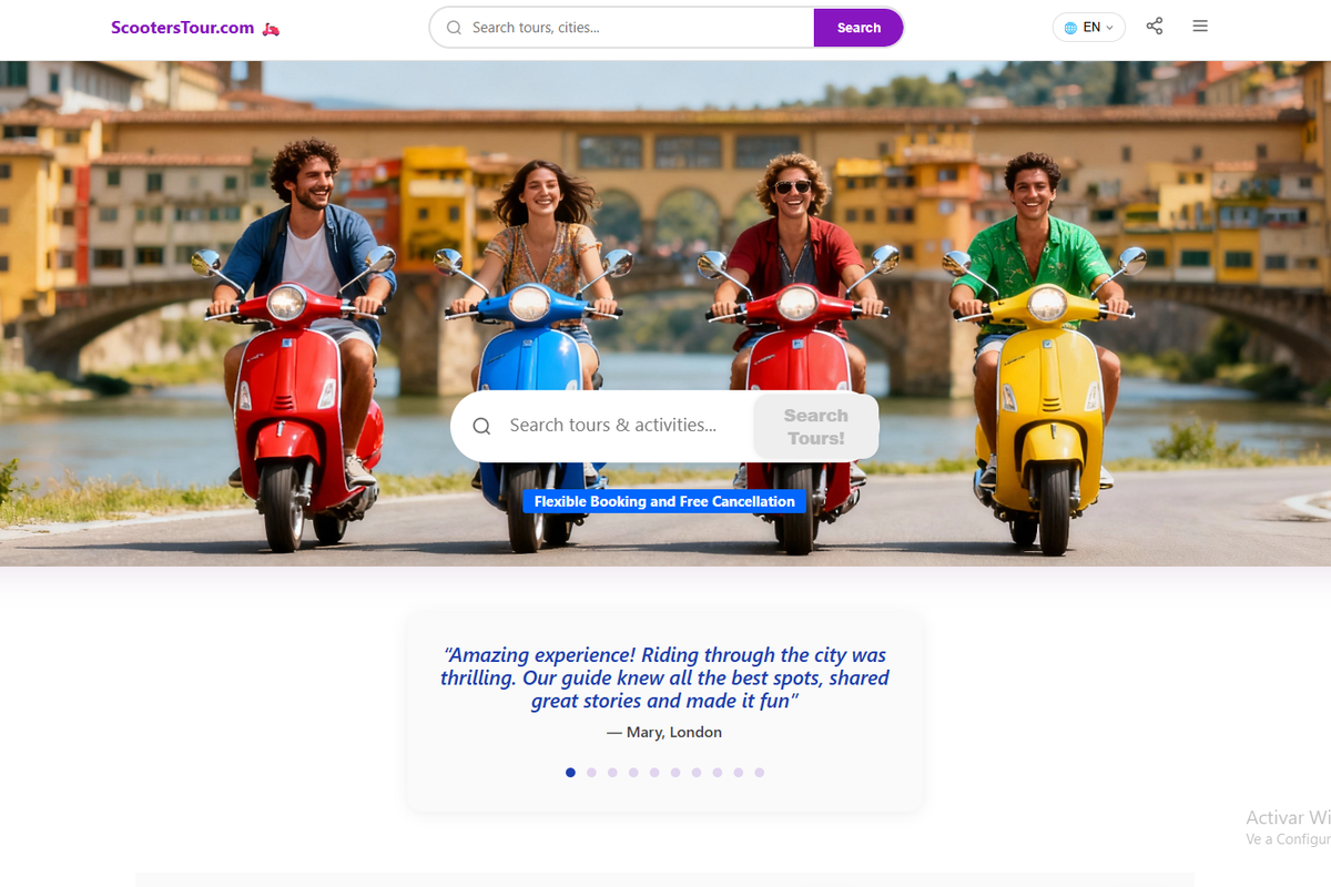 ScootersTour.com