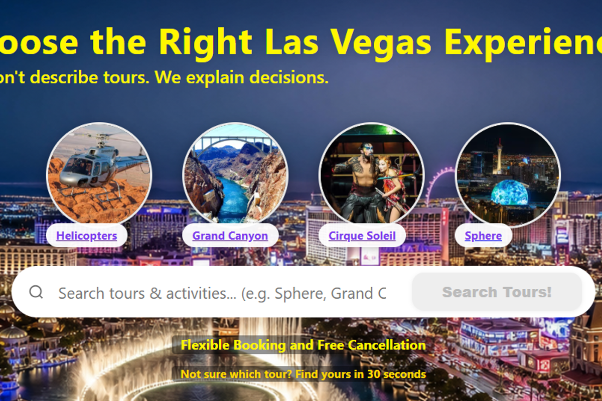 LasVegasTour.com