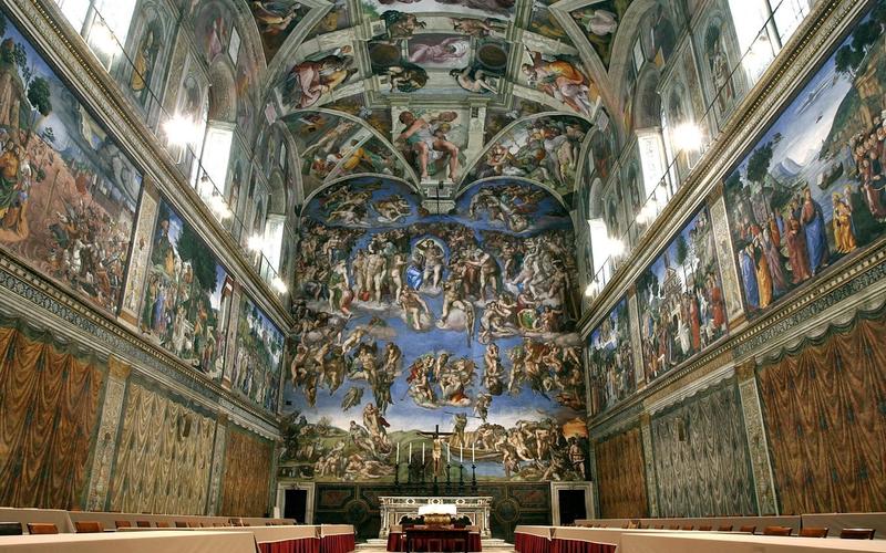 VaticanTourGuides.com — screenshot 2