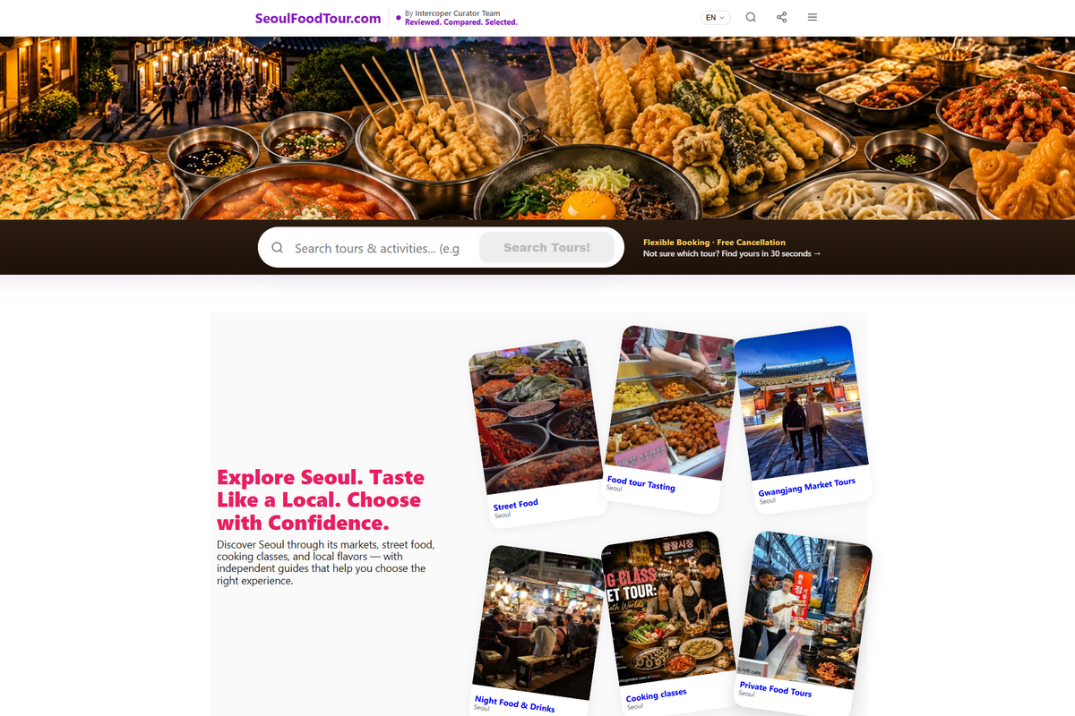 SeoulFoodTour.com