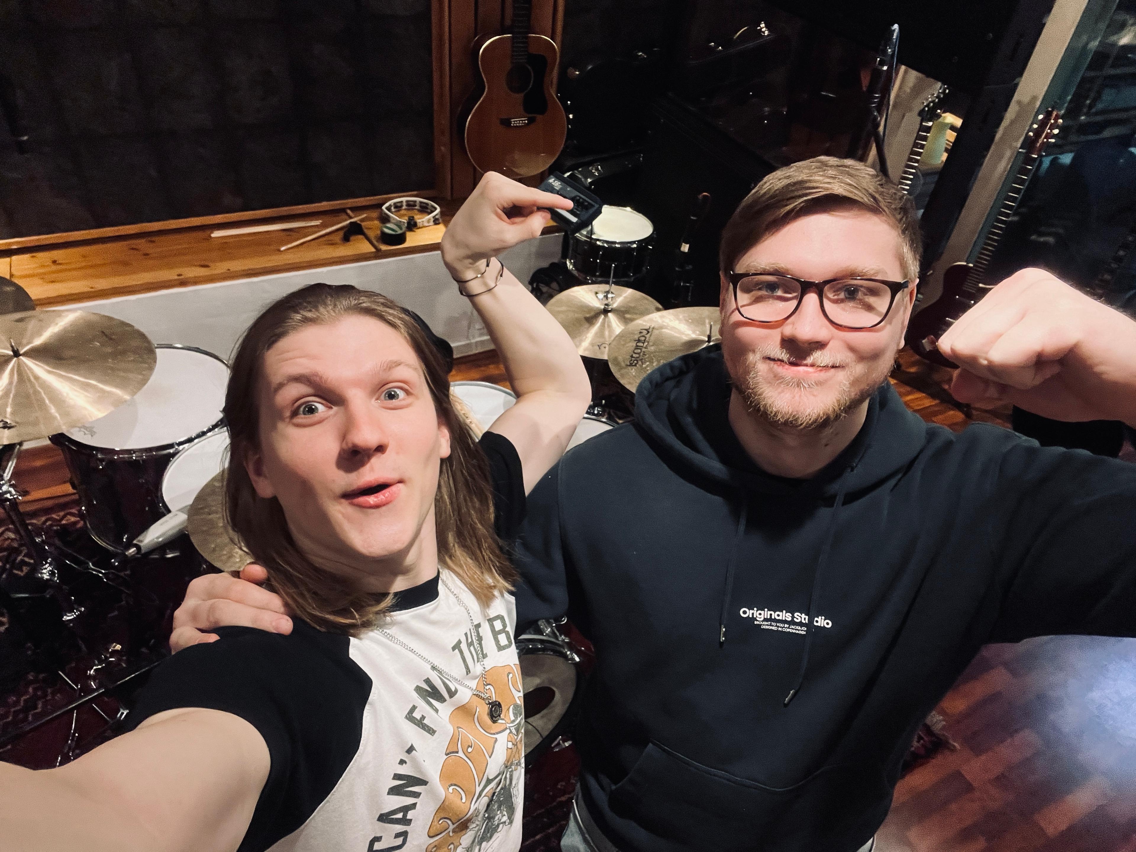 Mikkel og Tårn føz pic