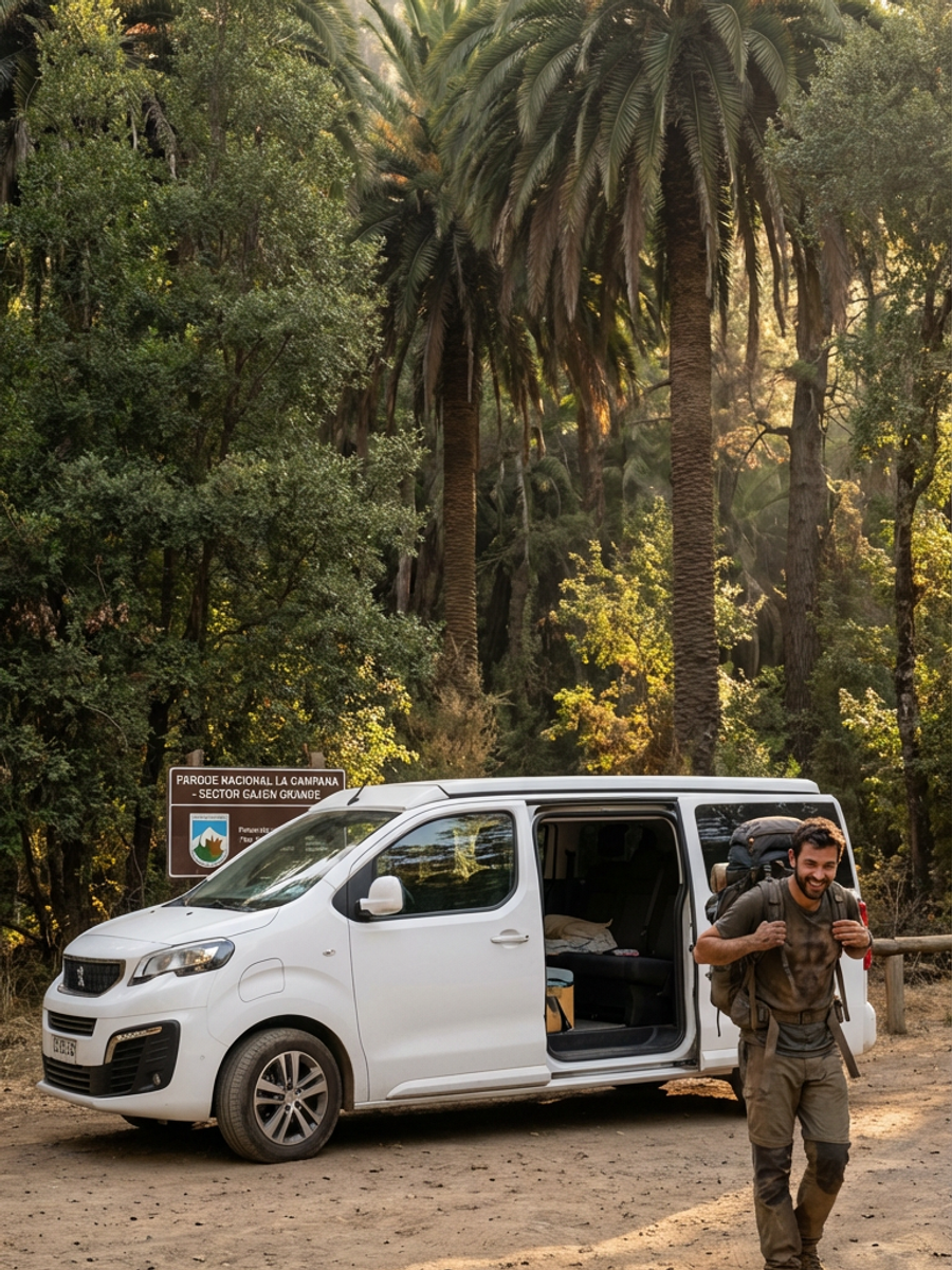 La Cima de Darwin y el Descanso Merecido.