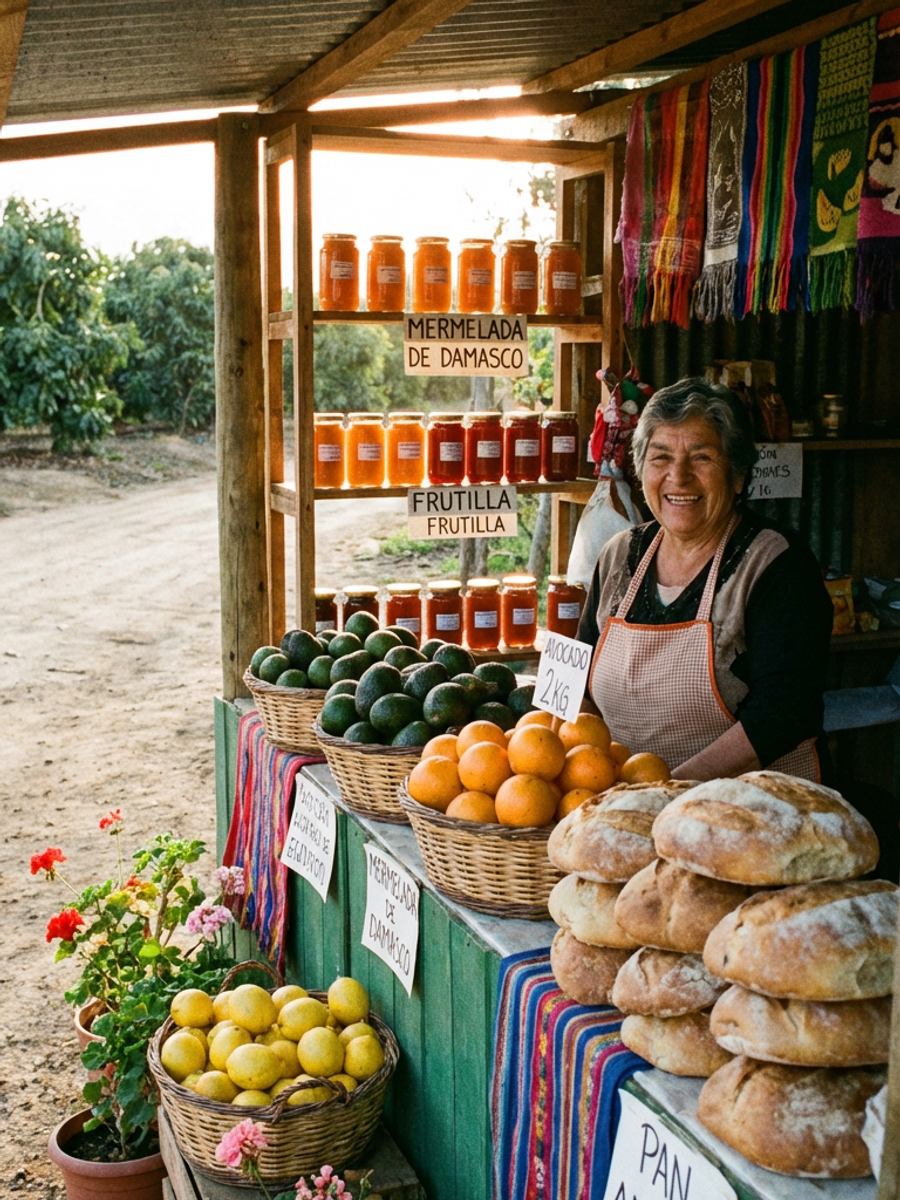 Sabores que Detienen el Viaje.