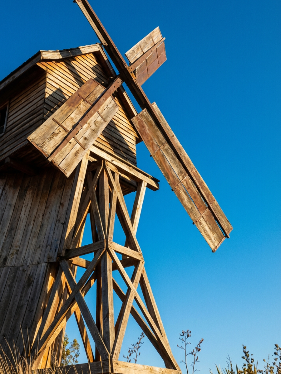 Testigos del Viento y la Historia.