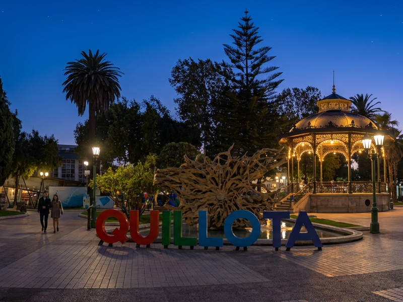 Quillota: Elegancia Colonial en el Corazón del Valle.