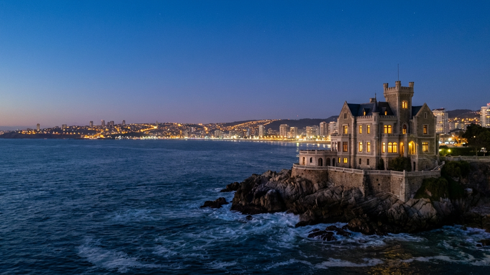 Viña del Mar: Estilo y Vanguardia Frente al Mar.