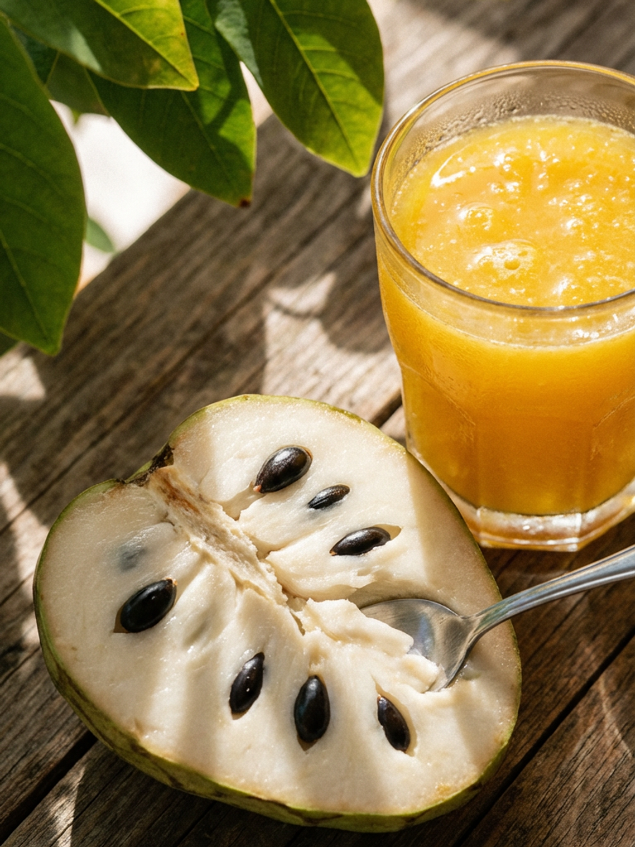 La Dulzura Única de la Chirimoya Alegre.