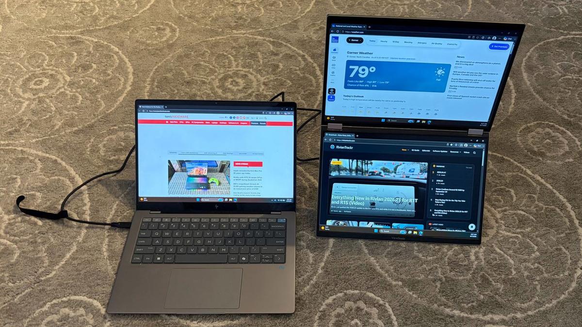 Review ViewSonic VG1457: Konsep Dual-Screen Ciamik, Tapi Panelnya Bikin Kecewa